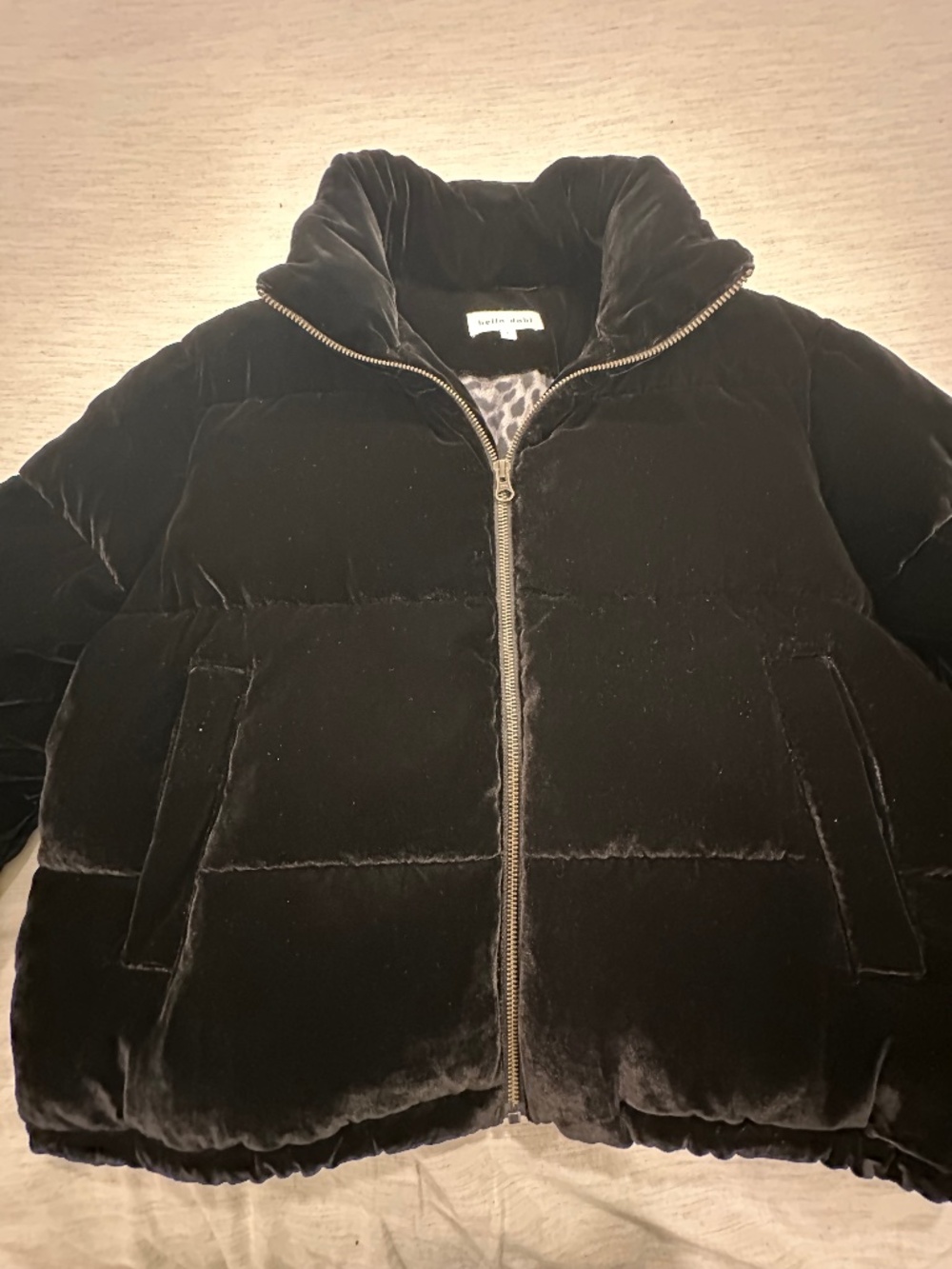 Bella Dahl Velvet jacket, beautiful